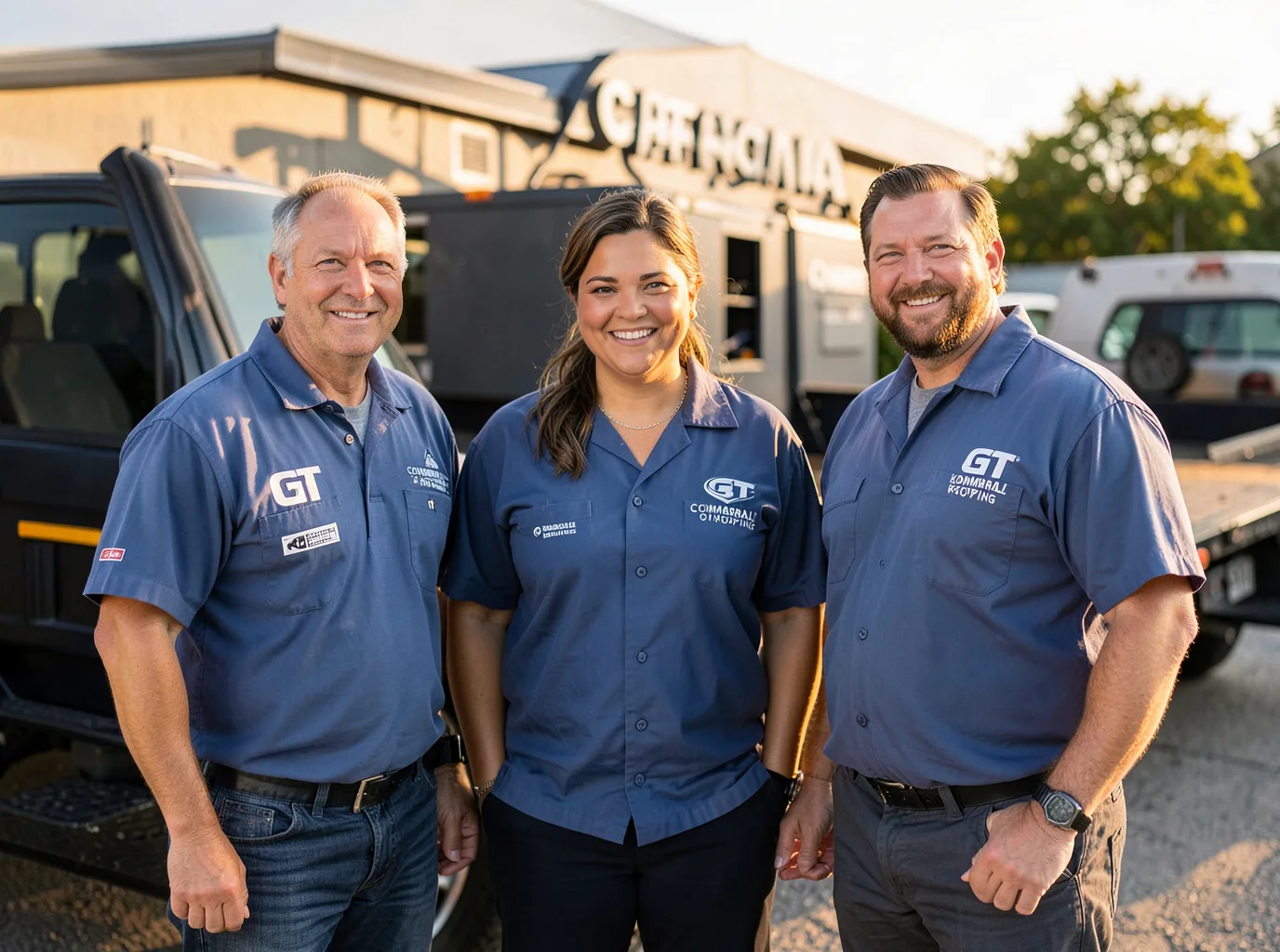 Flat Roof Repair company in Springtown, TX